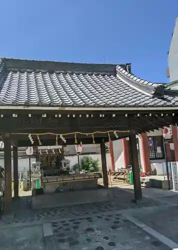 敷津松之宮　大国主神社の手水