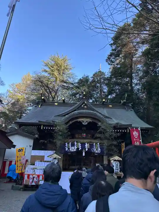 穴澤天神社(東京都)