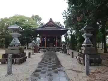熊野神社の本殿・本堂