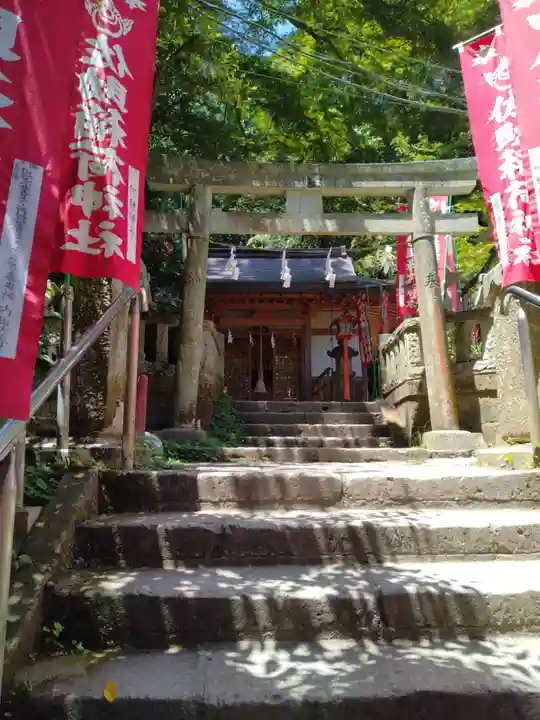 佐助稲荷神社の鳥居