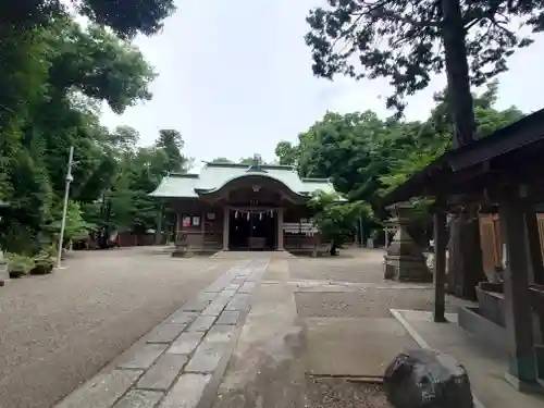 村野神社の本殿