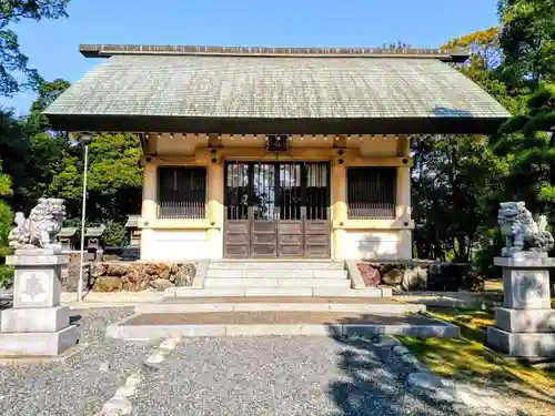 神明社（亥新田神明社）の本殿