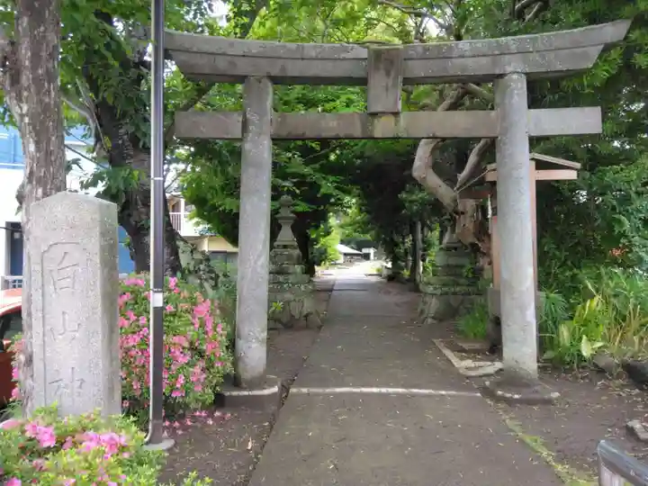 白山神社(神奈川県)