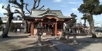 常松 春日神社の本殿・本堂