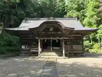 上一宮大粟神社の本殿・本堂