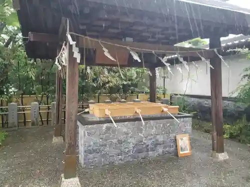 塩竃神社の手水舎
