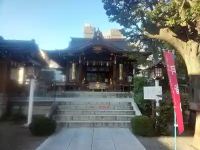 大鳥神社の本殿・本堂