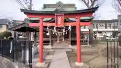 八幡神社の鳥居