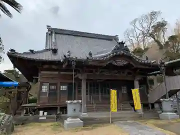 正文寺の本殿・本堂