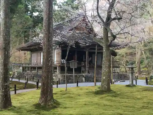 三千院門跡の本殿・本堂