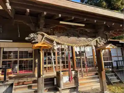 法霊山龗神社(青森県)