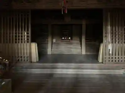 皇産霊神社の本殿・本堂