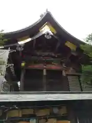 秩父神社の本殿