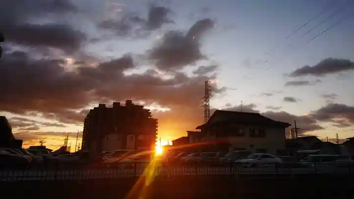 神明社(国府宮神明社)の景色