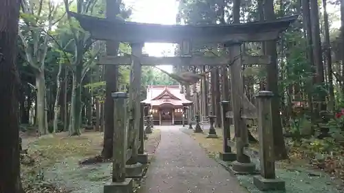 横浜八幡神社(青森県)