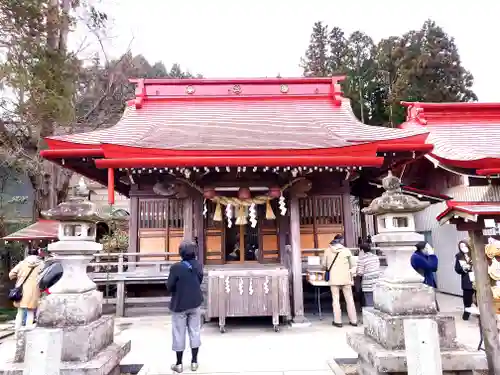 金蛇水神社(宮城県)