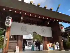 籠神社の山門