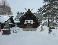 上川神社頓宮の本殿・本堂