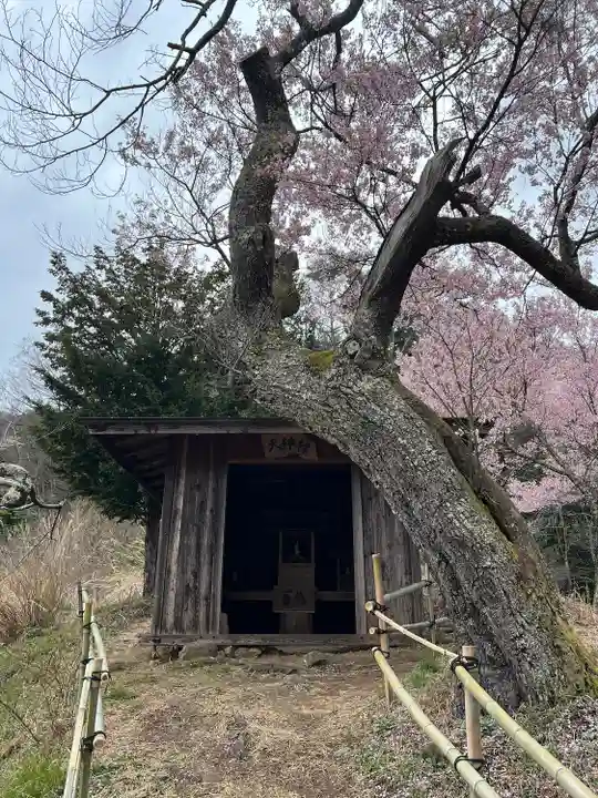 勝間薬師堂(長野県)