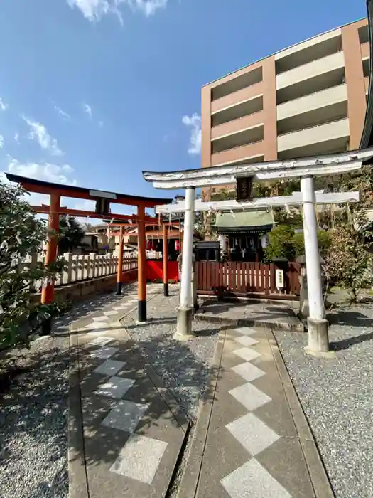 玄武神社の鳥居