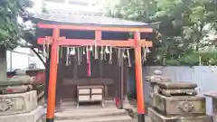 龍田稲荷神社の本殿