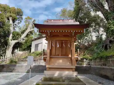 海南神社の末社・摂社