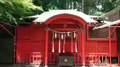 渋川八幡宮の本殿