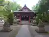 山中浅間神社の本殿・本堂