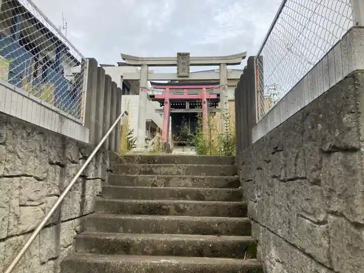 柳稲荷大明神(神奈川県)