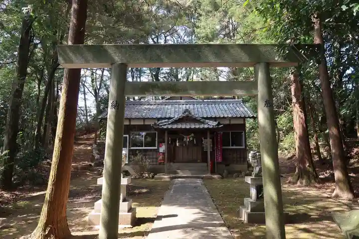 殿岡神社(三重県)