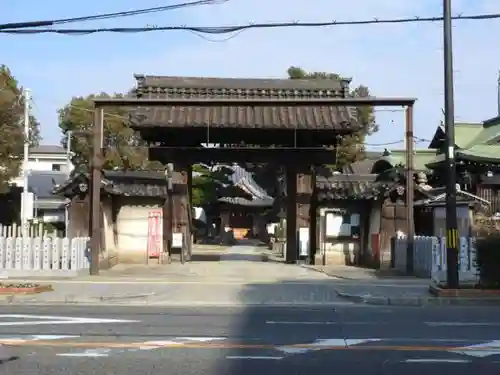 感田神社の山門・神門