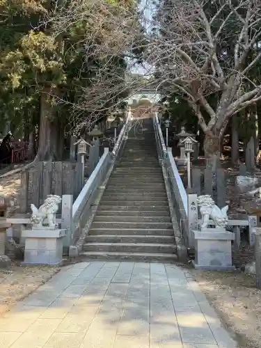 金華山黄金山神社(宮城県)
