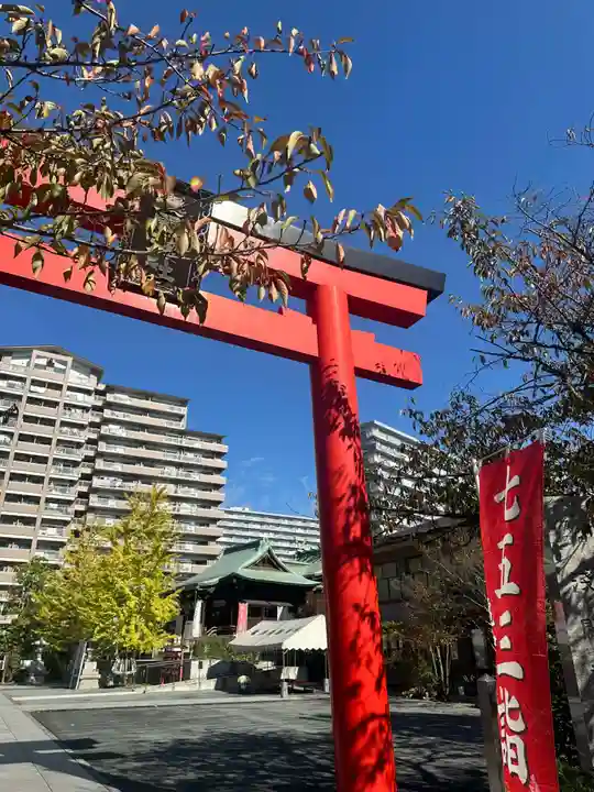 亀戸浅間神社(東京都)