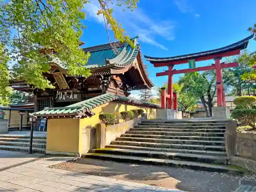 弘前八坂神社の鳥居