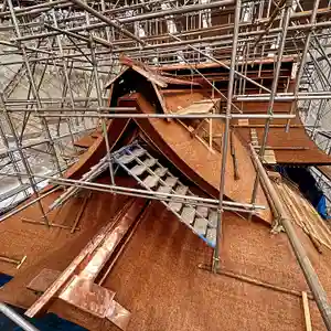 柏原八幡宮の本殿・本堂(2023年10月28日(土) 11時46分17秒投稿)