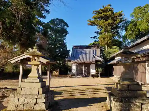 野瀬天神社のその他建物