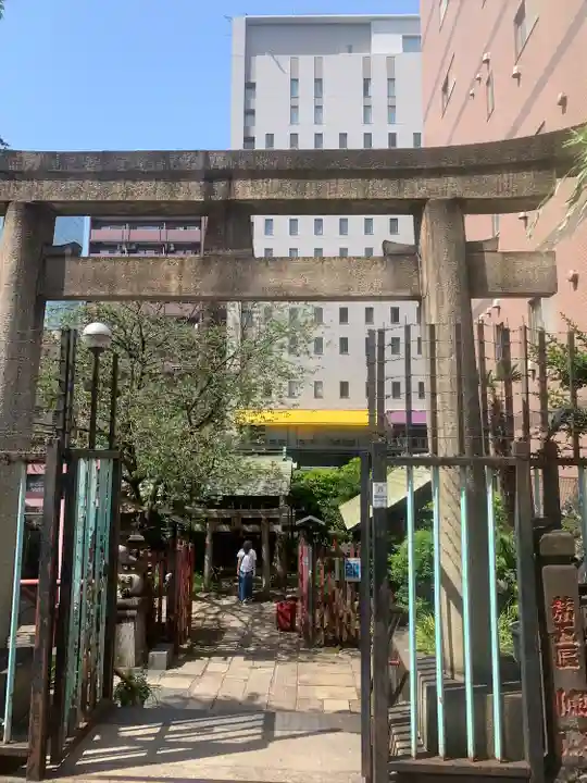 柳森神社(東京都)
