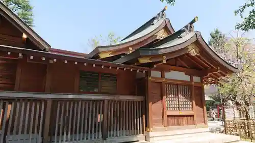新田神社の本殿・本堂