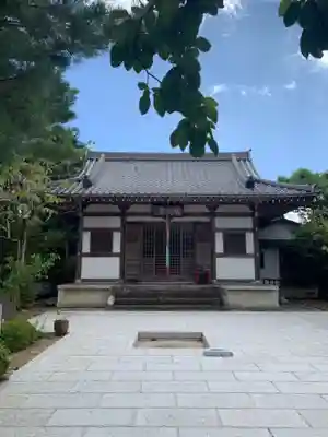 正覚庵の本殿・本堂