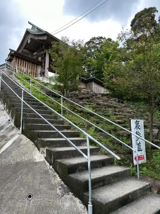 東霧島神社のその他建物
