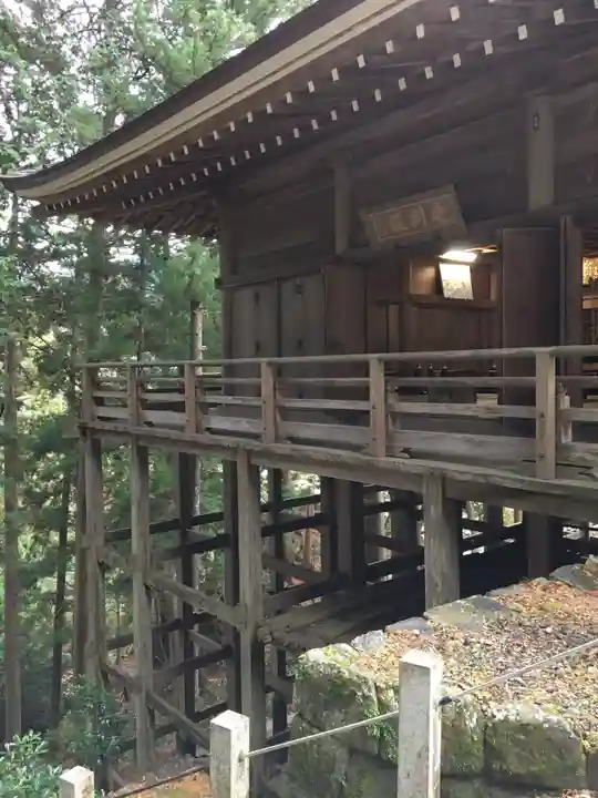 室生寺の本殿・本堂