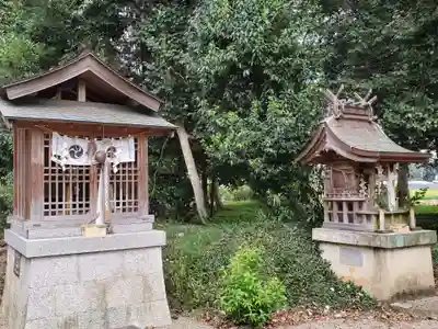 八幡神社の末社・摂社