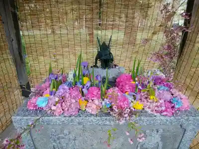 錦山天満宮の手水舎