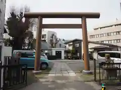 日枝神社の鳥居