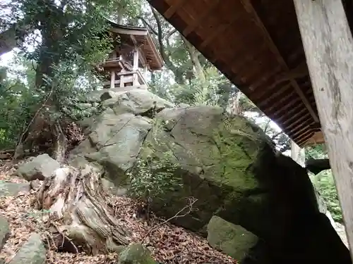 飯名神社の本殿・本堂