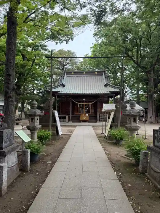 丸子山王日枝神社(神奈川県)