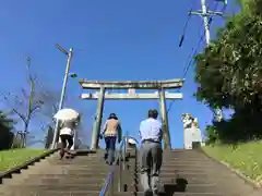 生目神社の鳥居