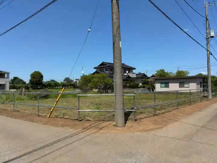 粟島神社跡(千葉県)