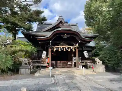 熊野神社の本殿・本堂