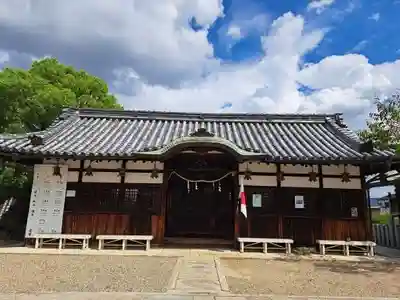 百済王神社のその他建物